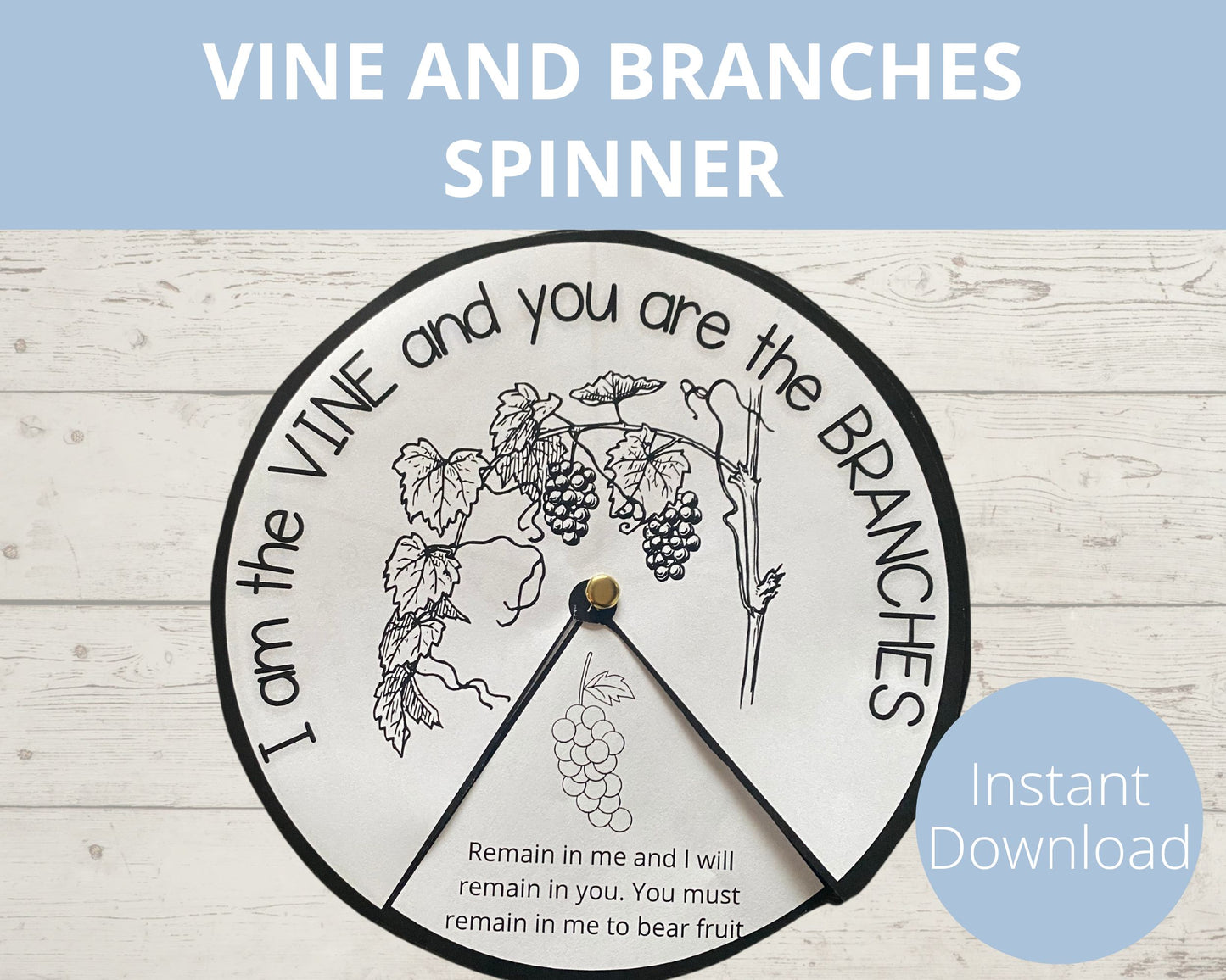 I am the Vine Spinner