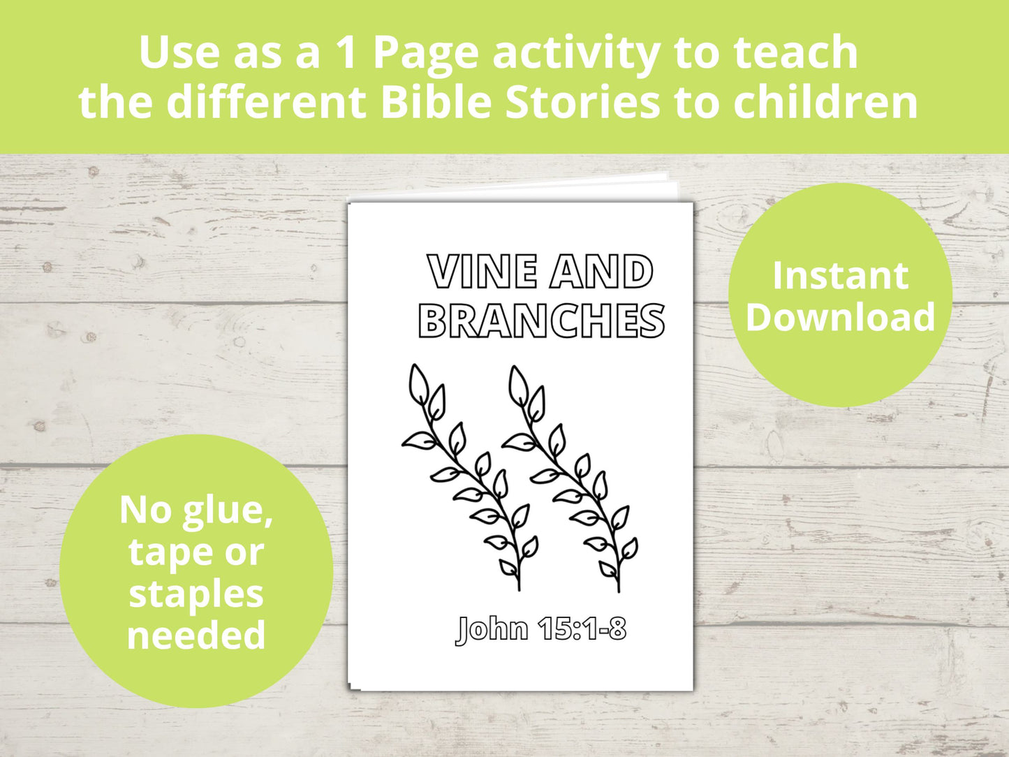 I am the Vine Mini Book