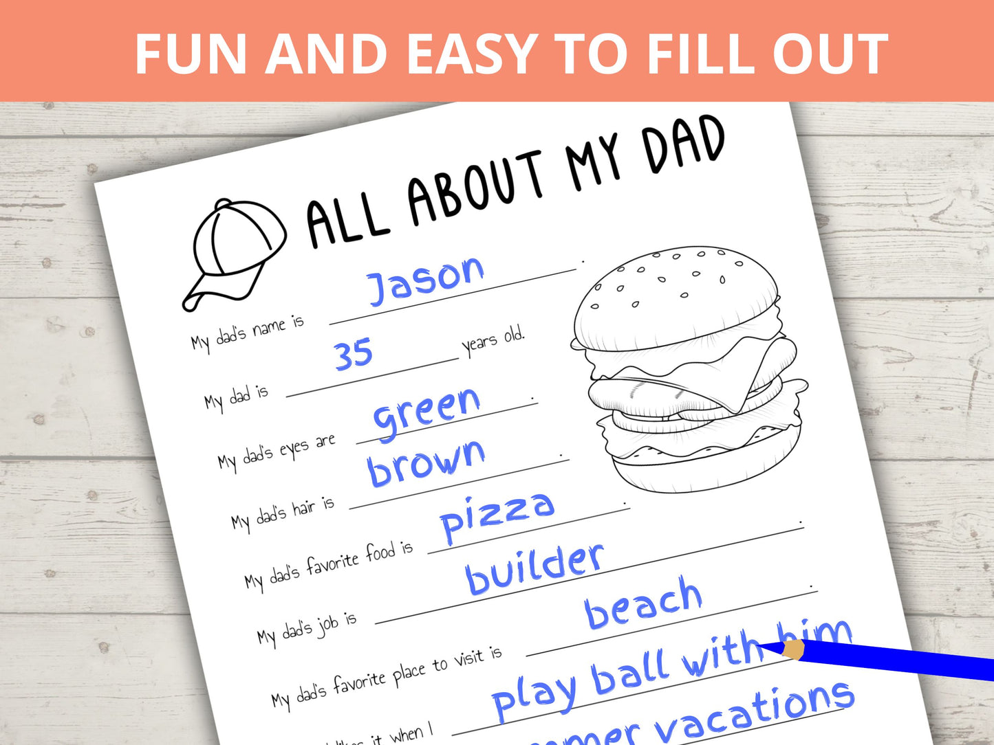 All about my dad