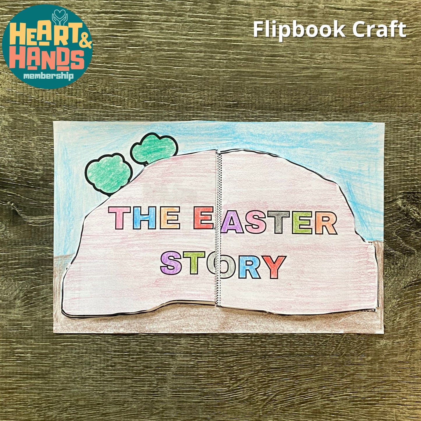 He is Risen Easter Story Activity Pack