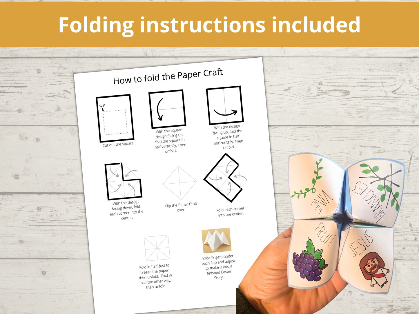 I am the Vine Cootie Catcher