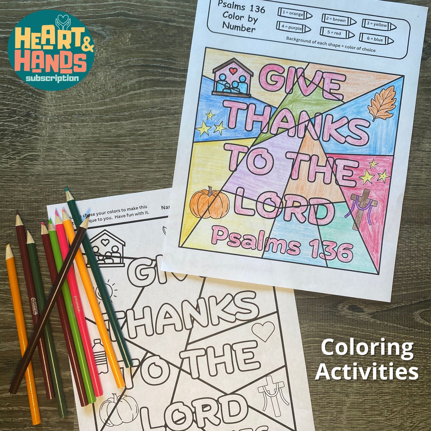Heart & Hands Annual Membership