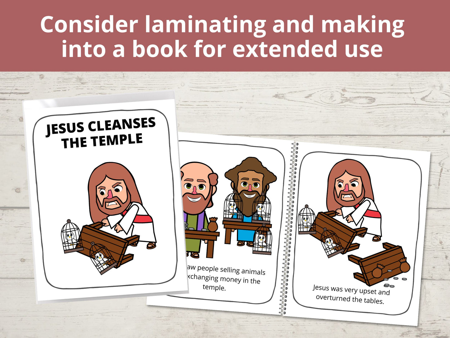 Jesus Cleanses the Temple Posters