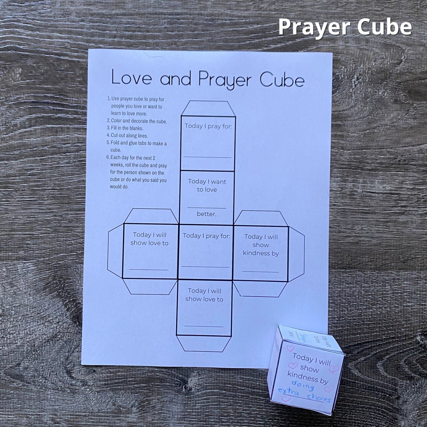 Love One Another Activity Pack