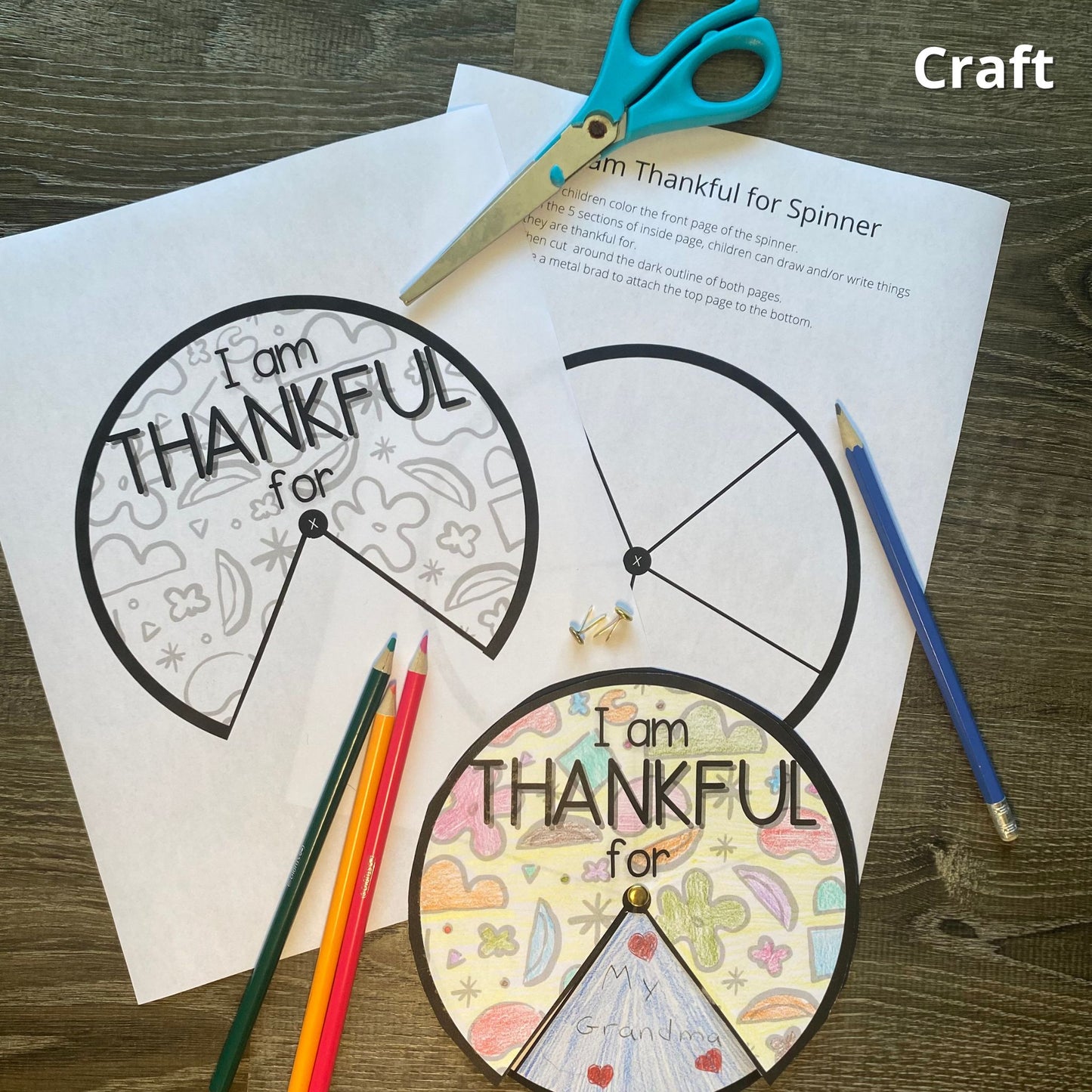 Give Thanks Activity Pack