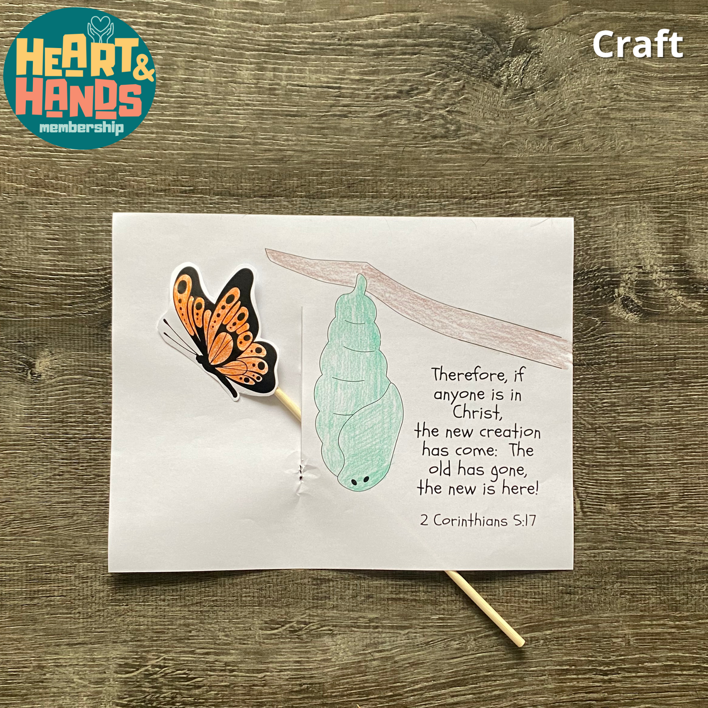 New Creation in Christ Activity Pack
