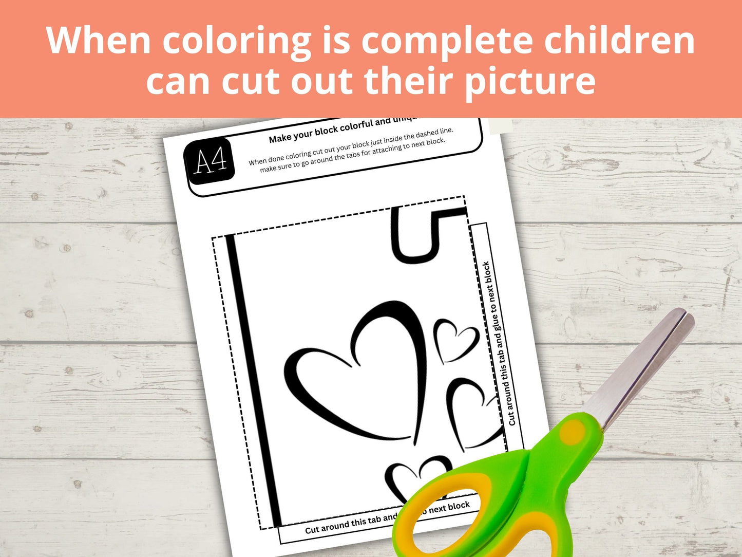 Love One Another Collaborative Poster