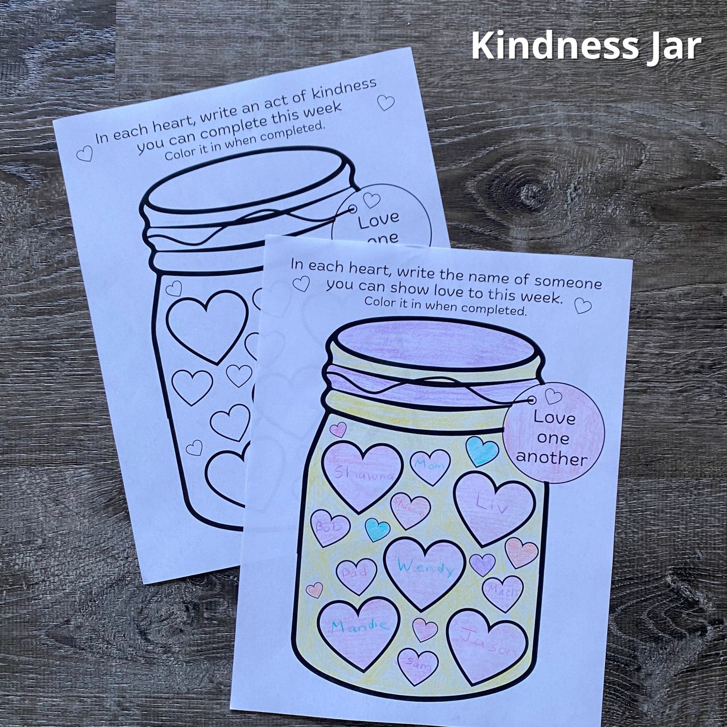 Love One Another Activity Pack