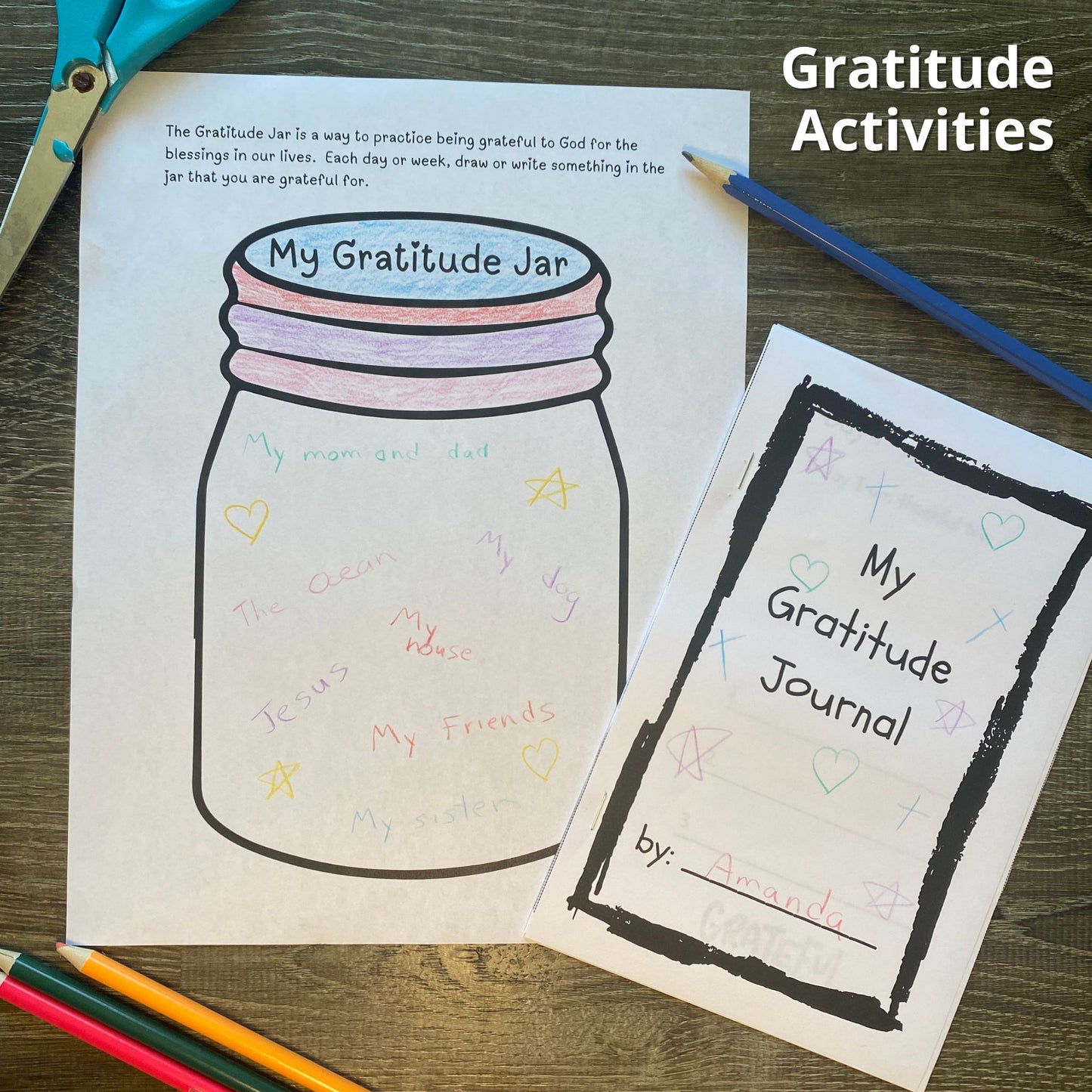 Give Thanks Activity Pack