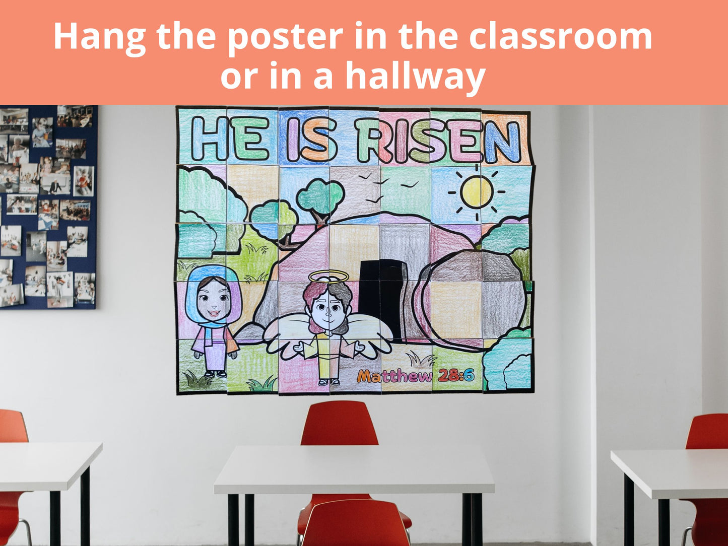 He is Risen Collaborative Poster