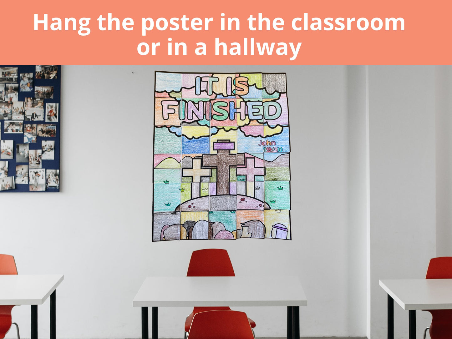 It is Finished Collaborative Poster