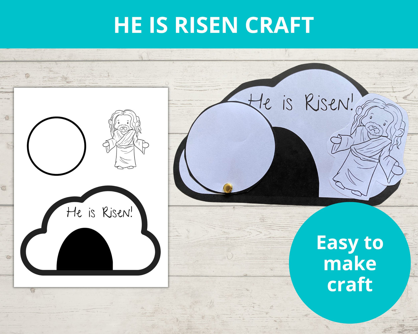 Easter Story Printable Activity Pack
