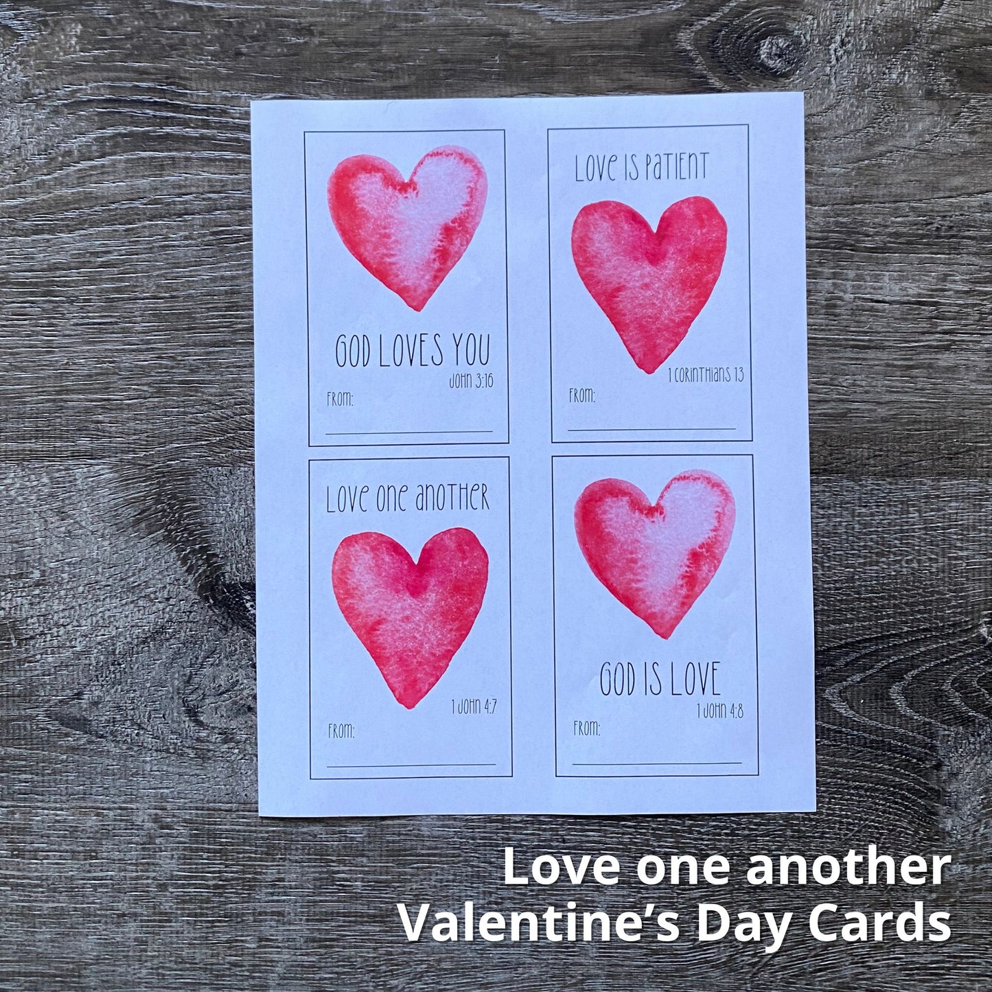 Love One Another Activity Pack