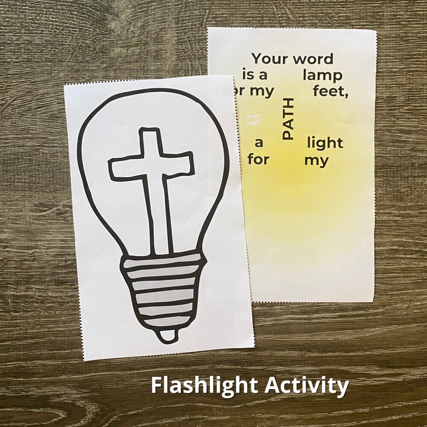 Your Word is a Lamp Activity Pack