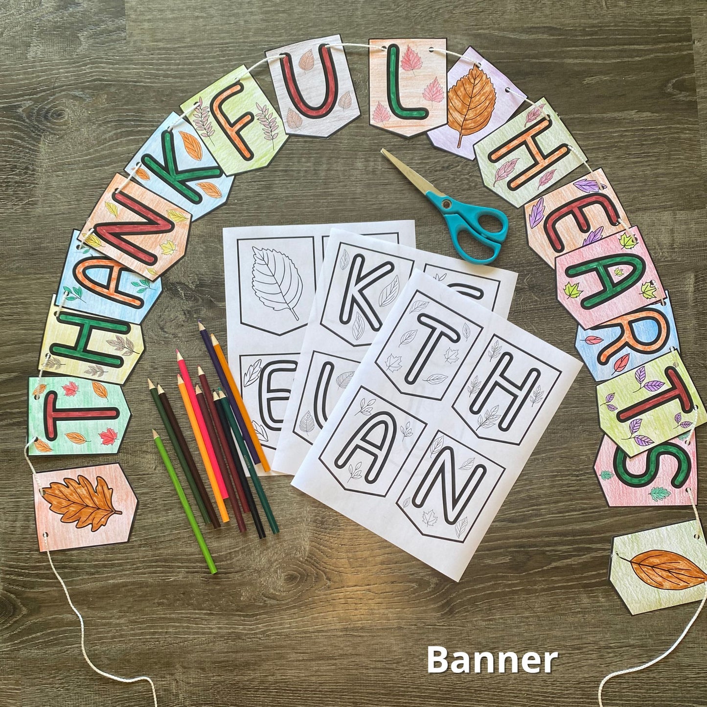 Give Thanks Activity Pack