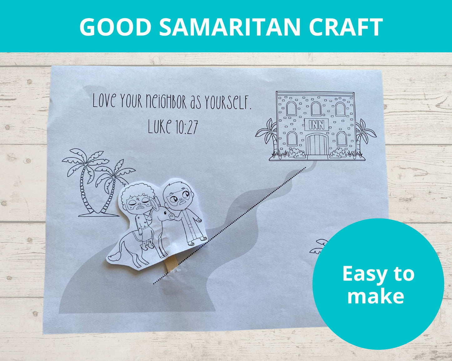Good Samaritan Printable Activity Pack