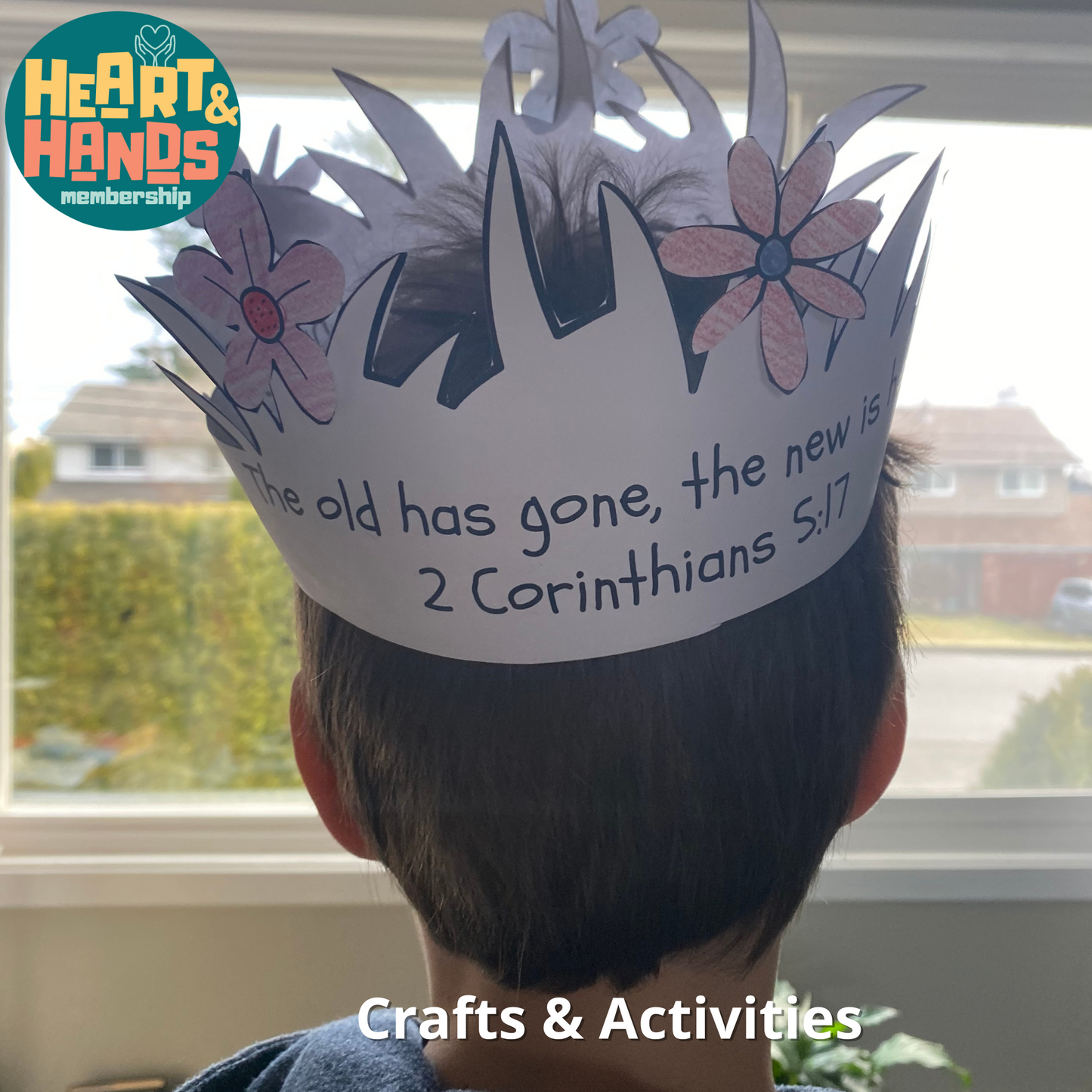 New Creation in Christ Activity Pack