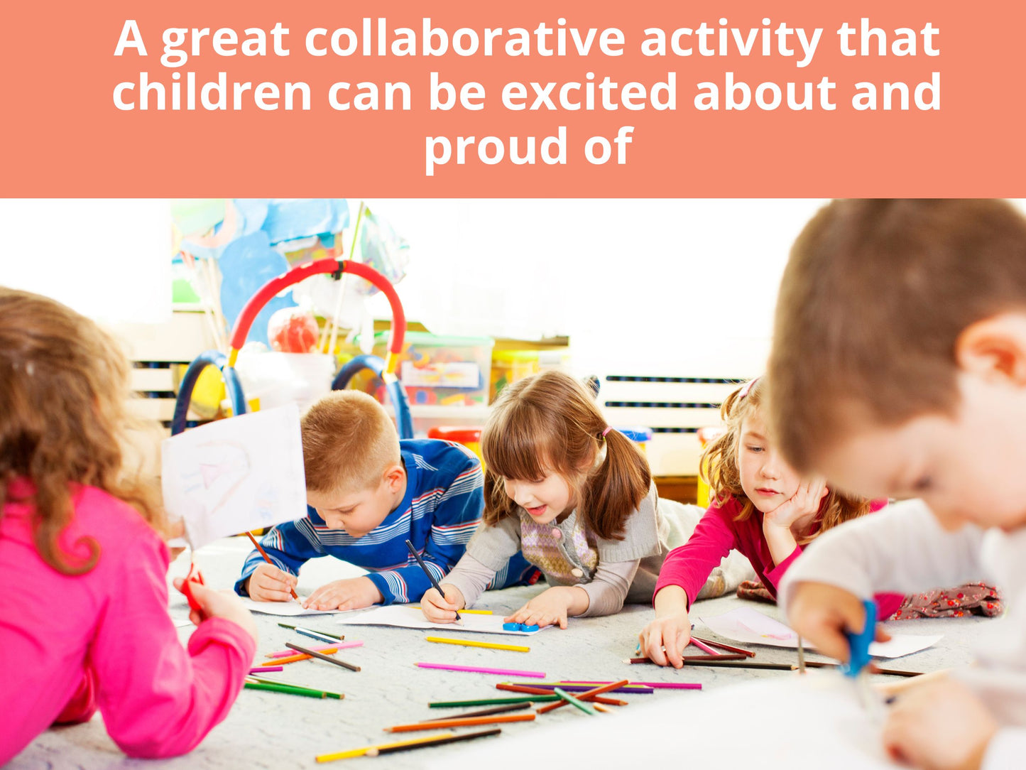 Love One Another Collaborative Poster