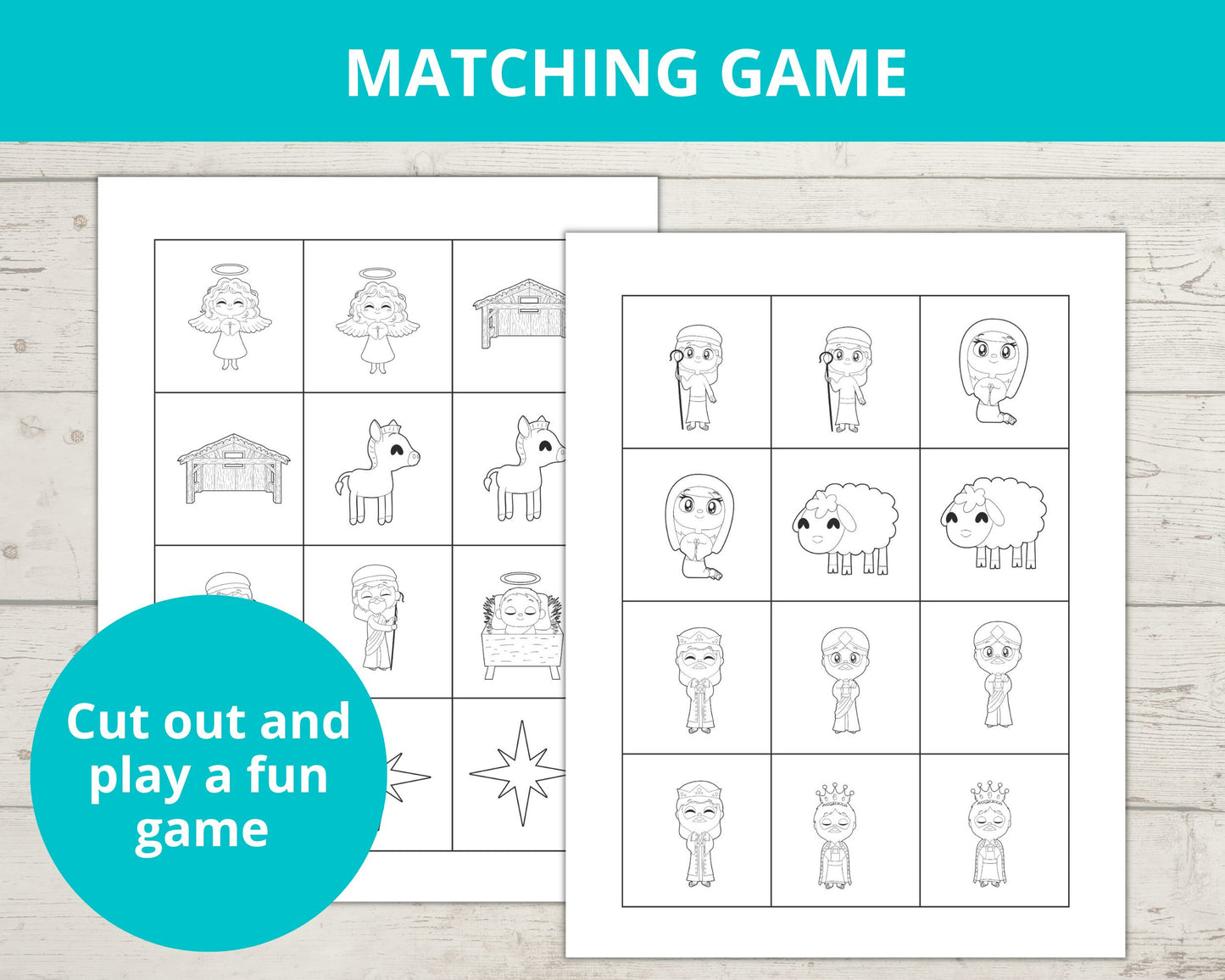 Christmas Nativity Printable Activity Pack