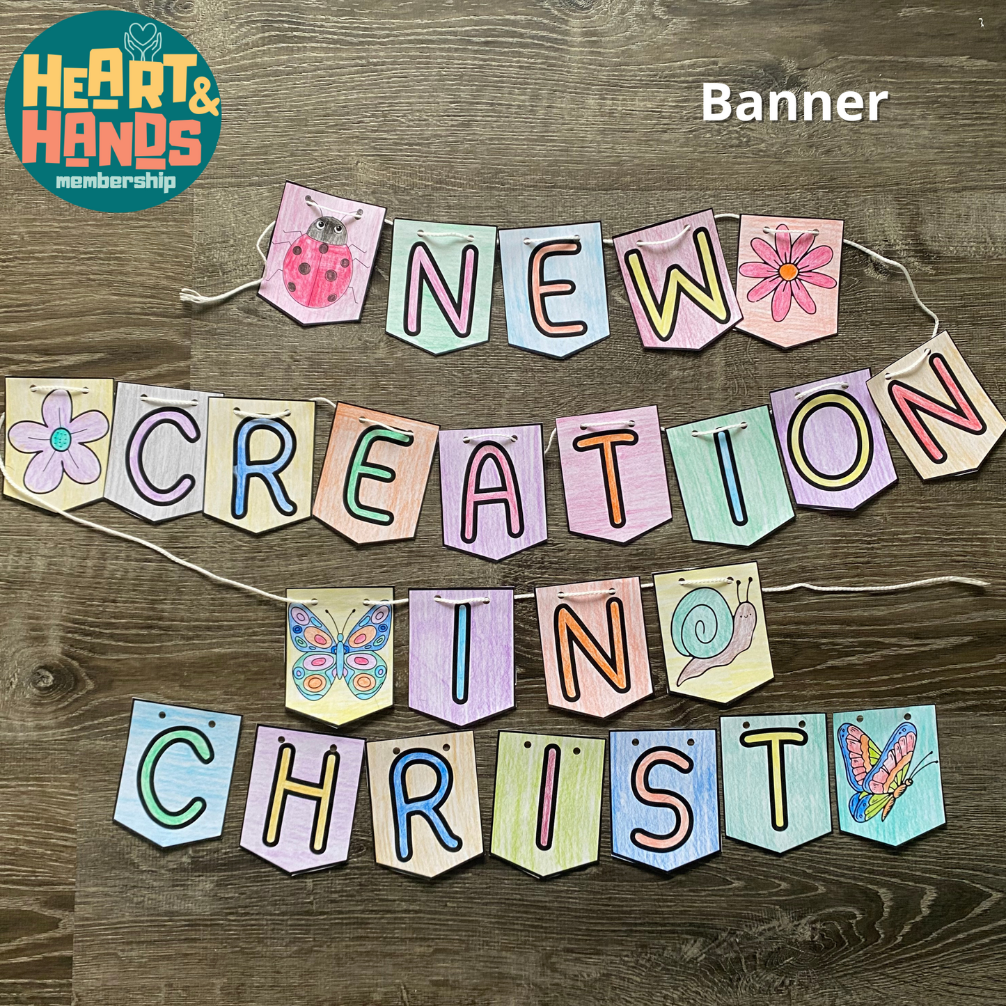 New Creation in Christ Activity Pack