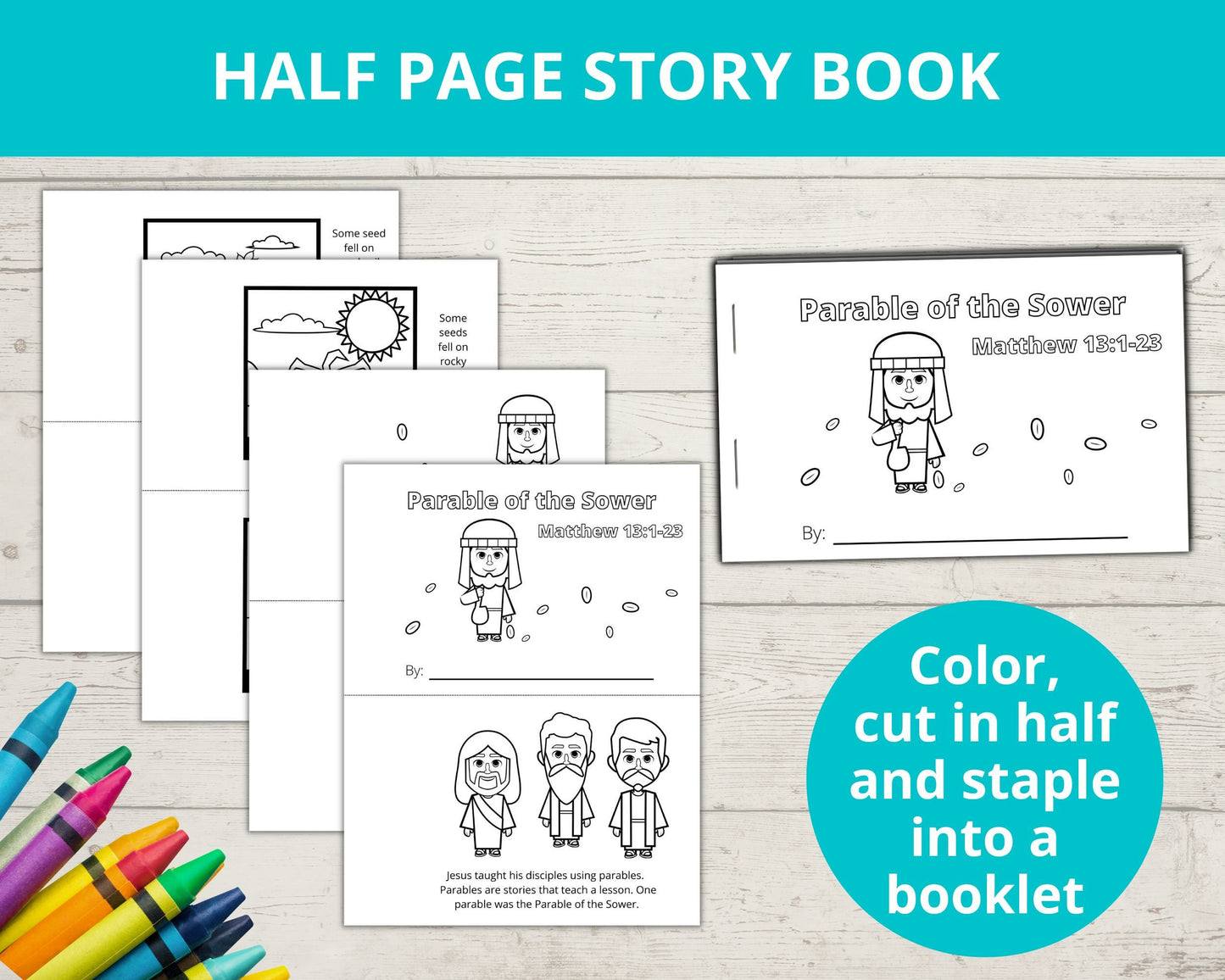 Parable of the Sower Printable Activity Pack