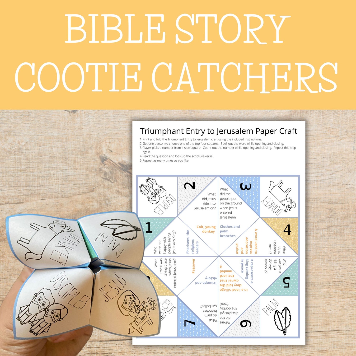 Cootie Catchers