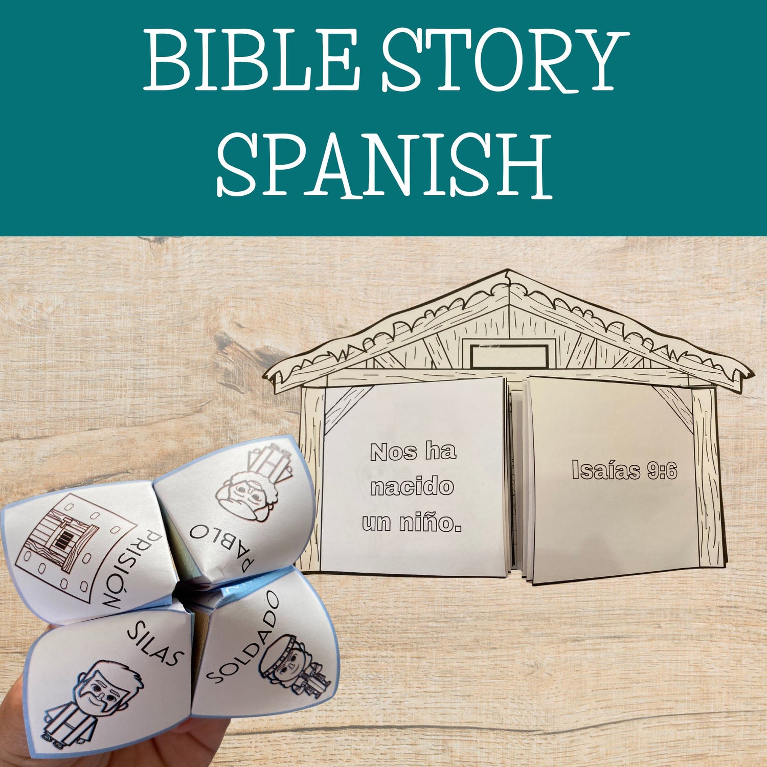 Spanish Bible Products