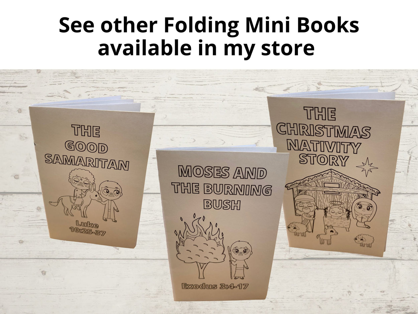 Lord is my Shepherd Mini Book
