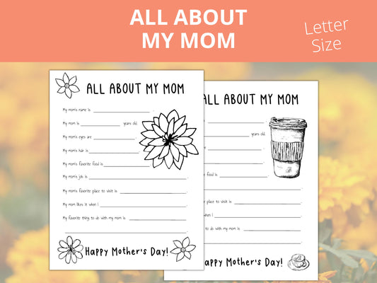 All about my Mom