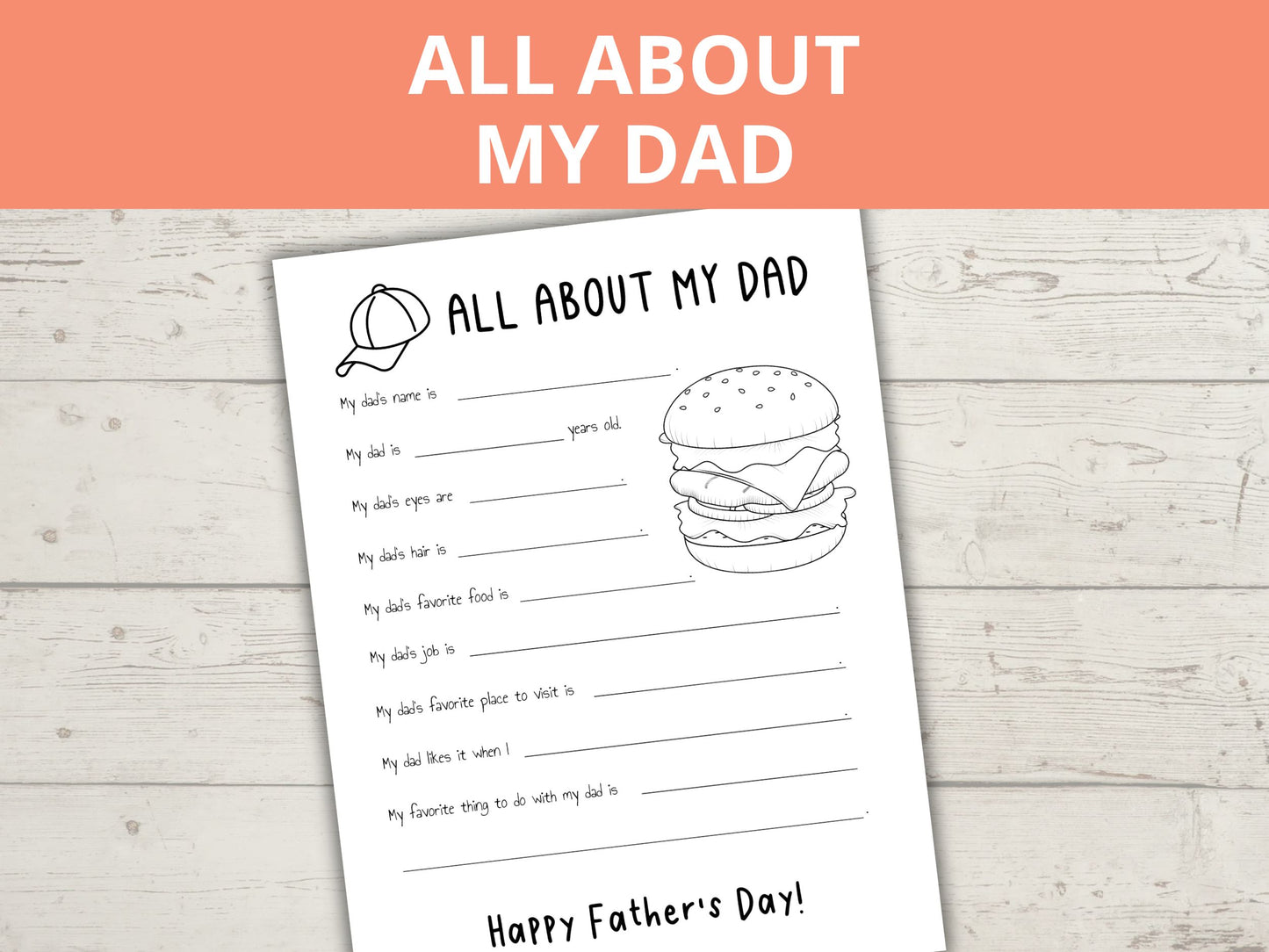 All about my dad