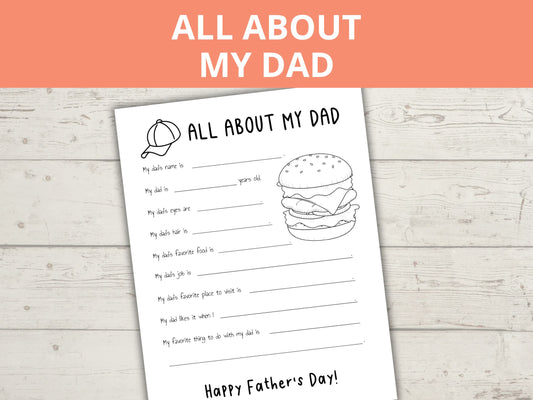 All about my dad