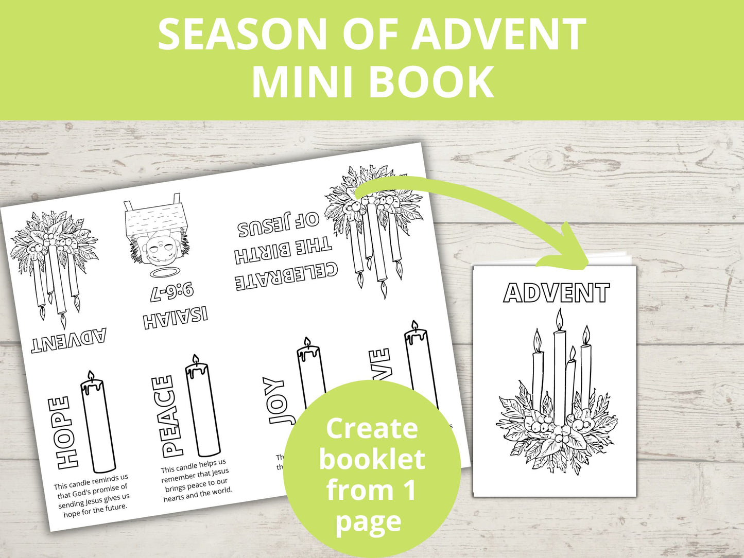 Advent Mini Book