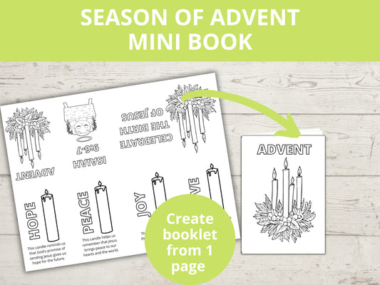 Advent Mini Book