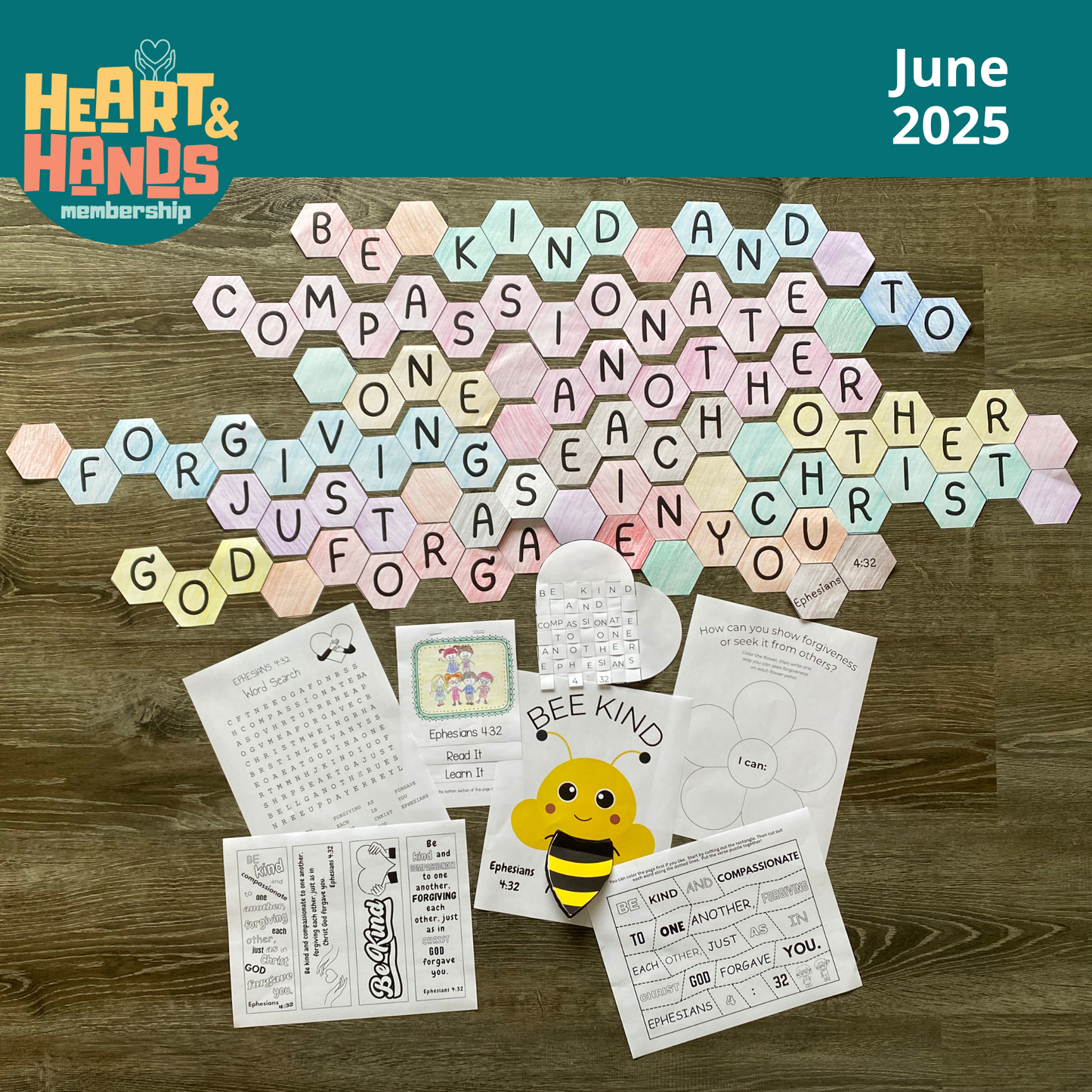 Heart & Hands Monthly Membership