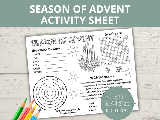 Season of Advent Activity Page