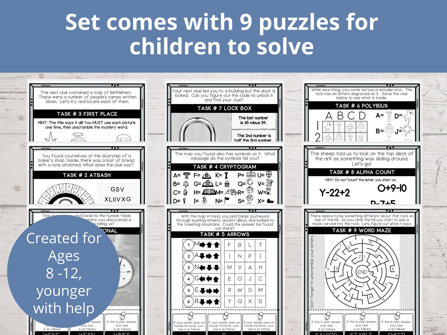 Christmas Nativity Escape Room