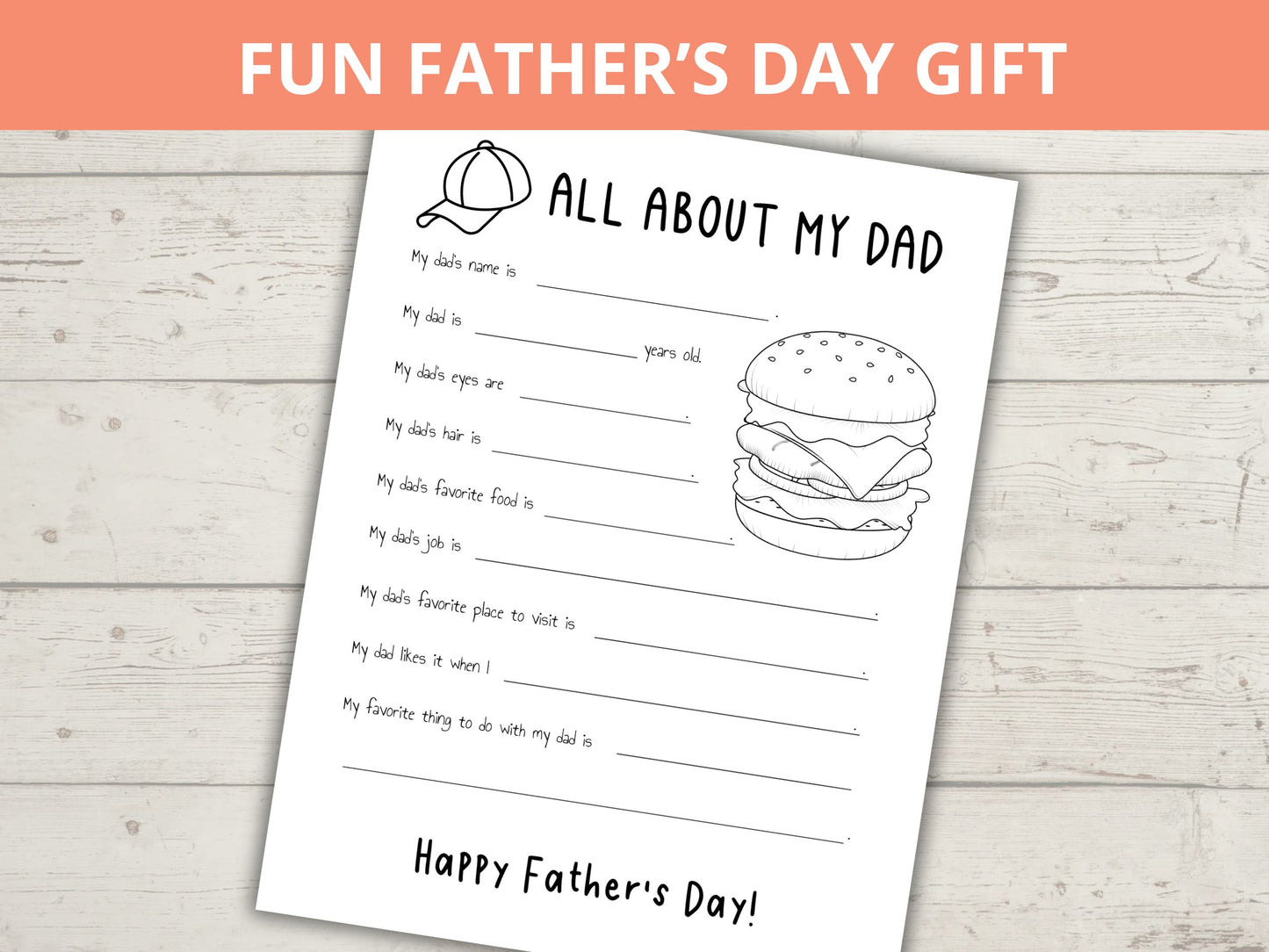 All about my dad