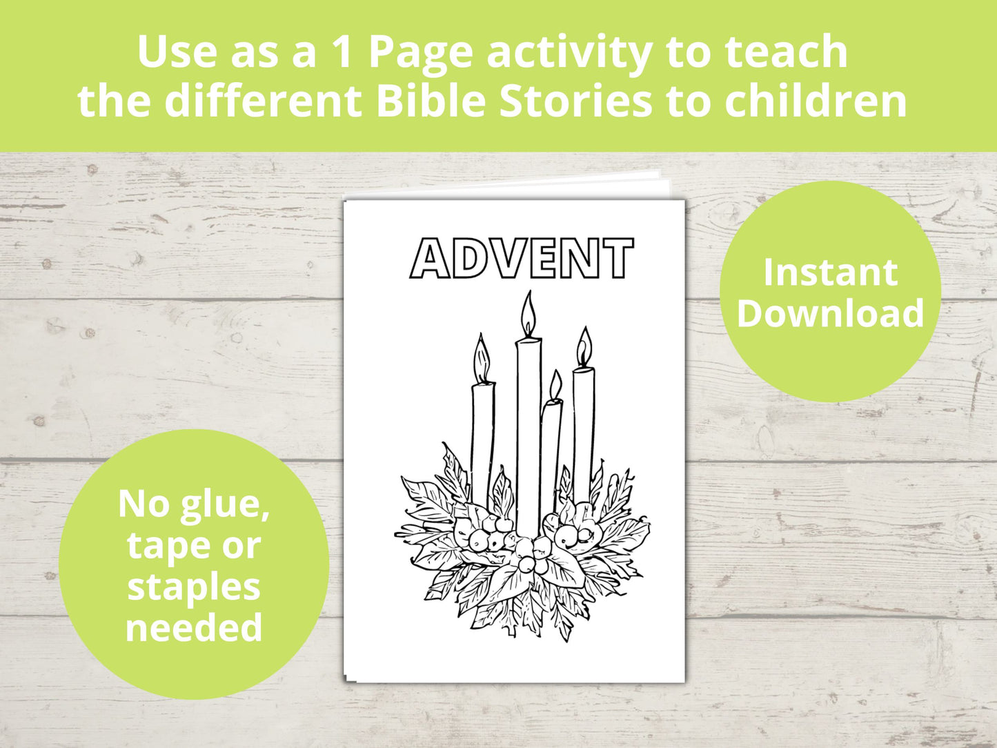 Advent Mini Book