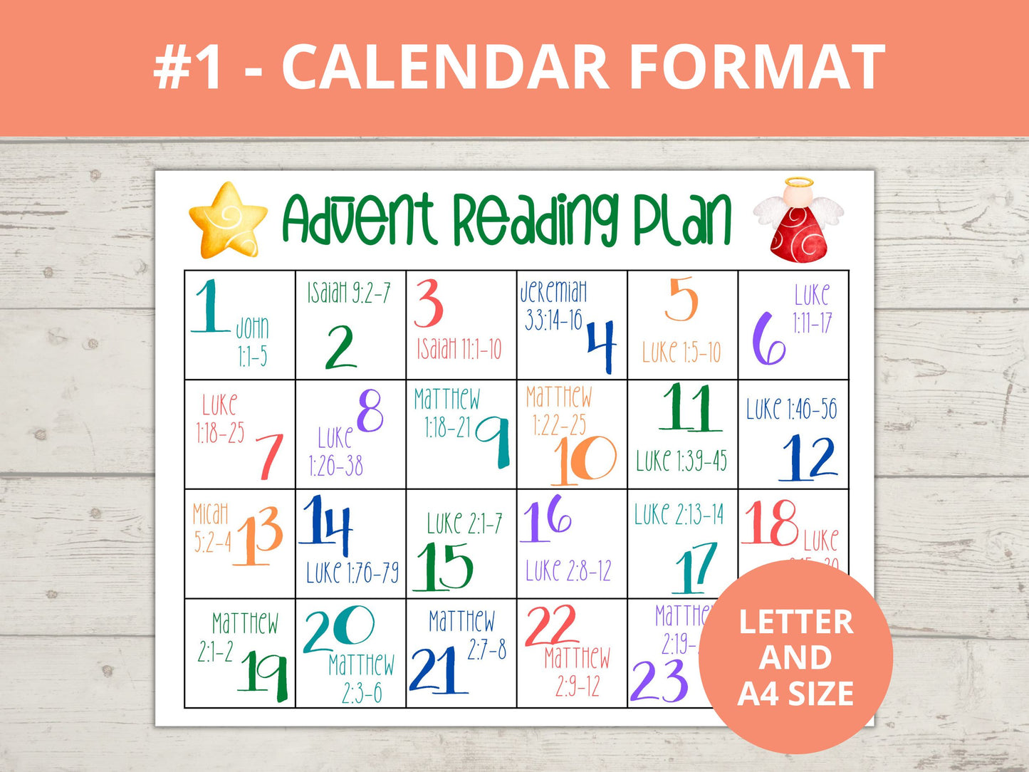 Advent Reading Plan