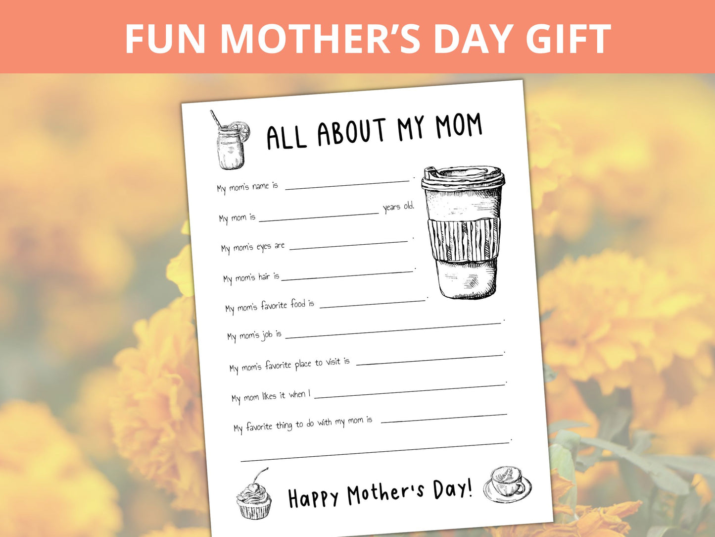 All about my Mom