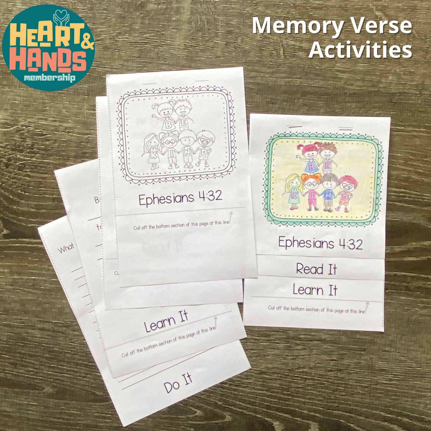 Heart & Hands Monthly Membership