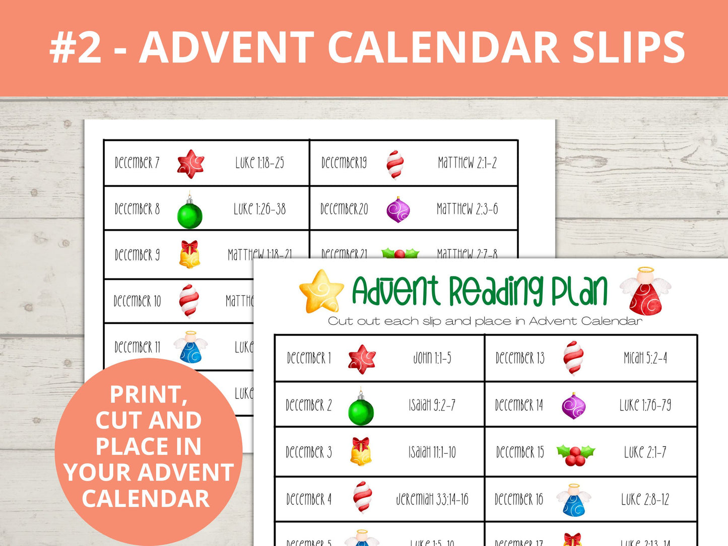 Advent Reading Plan