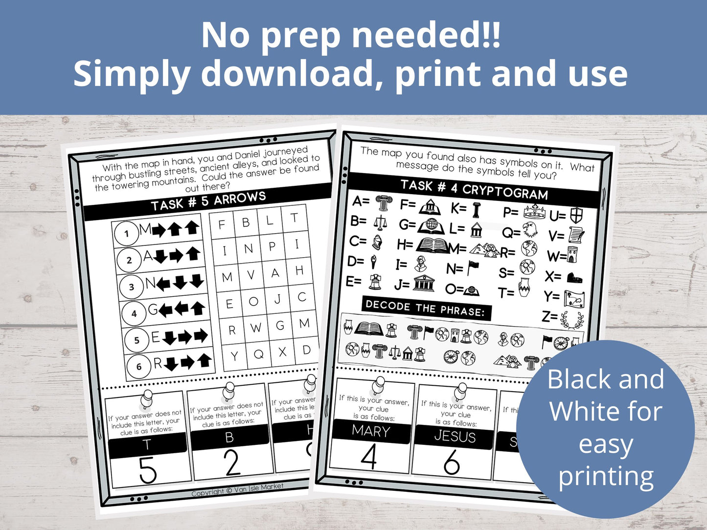 Christmas Nativity Escape Room