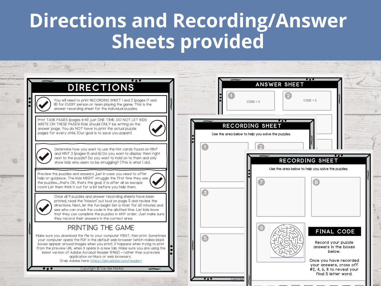 Christmas Nativity Escape Room