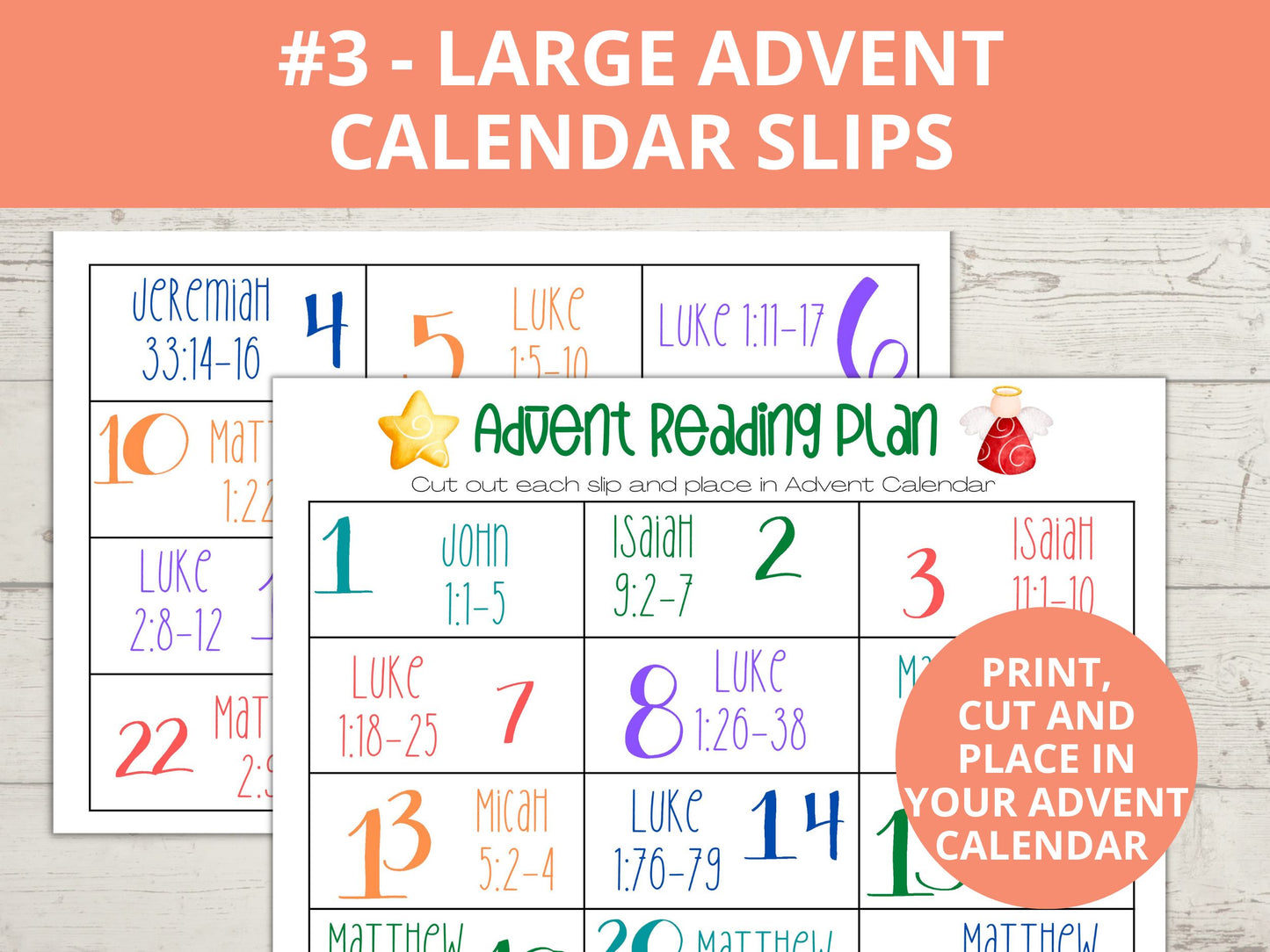 Advent Reading Plan