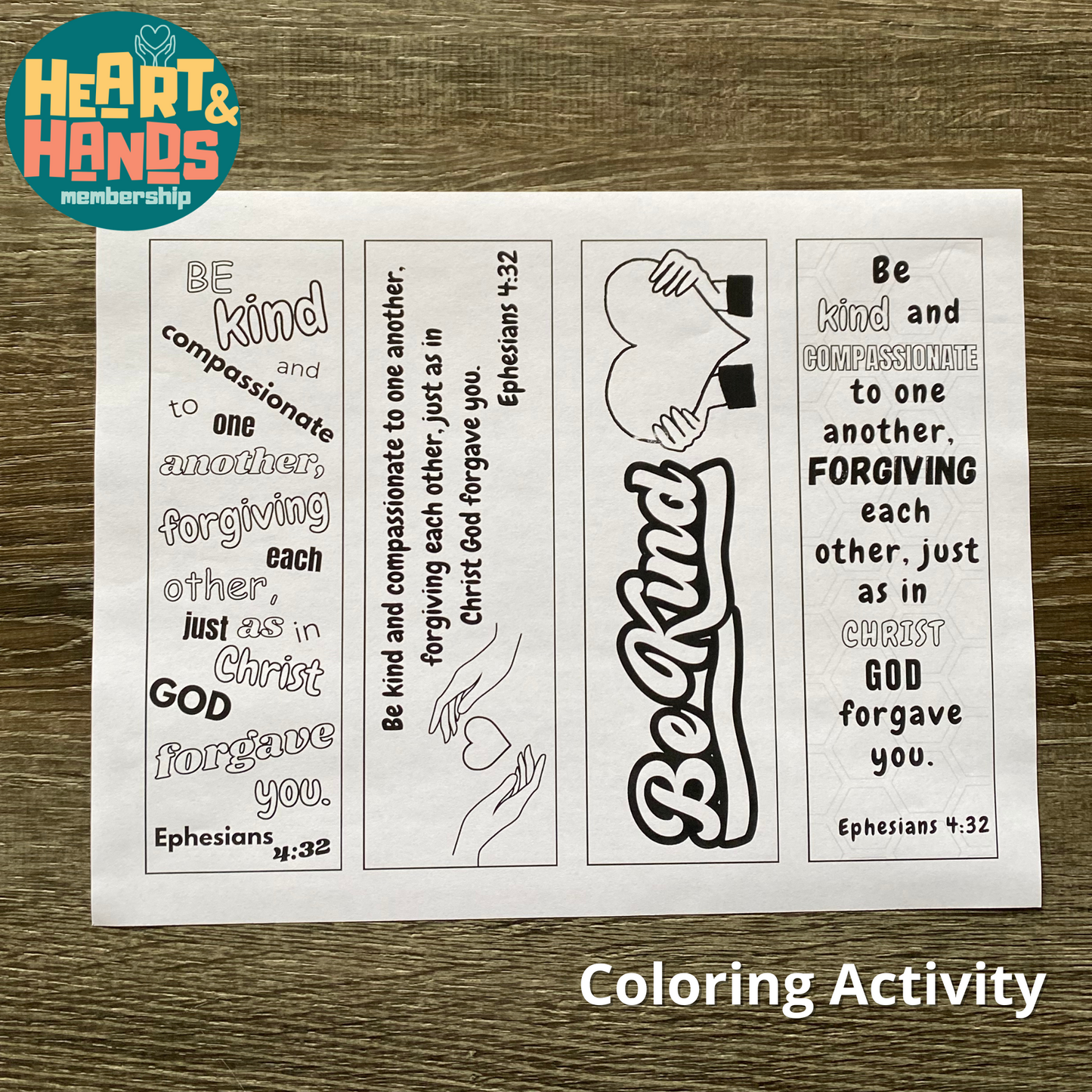 Heart & Hands Monthly Membership
