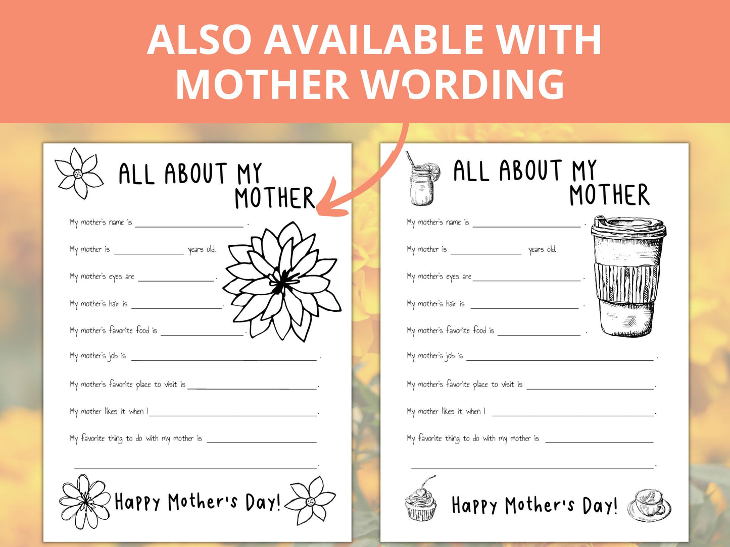 All about my Mom