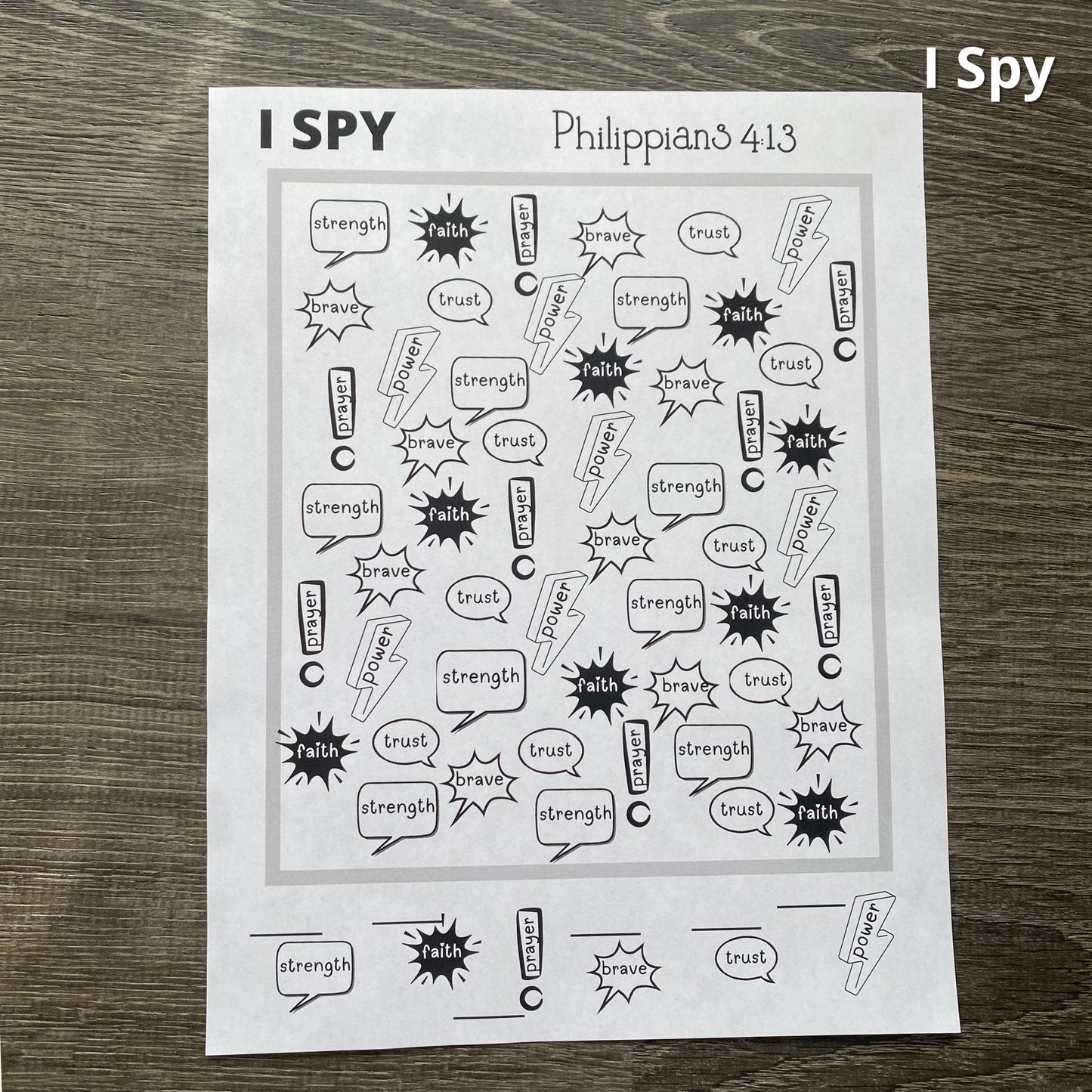 Philippians 4:13 Activity Pack