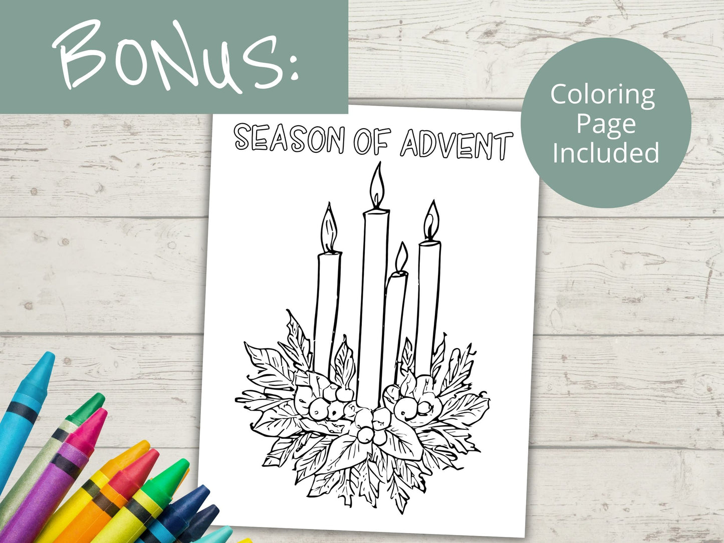 Season of Advent Activity Page