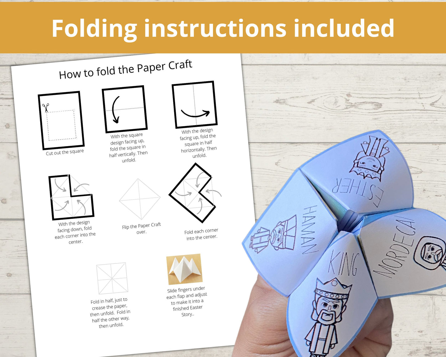 Bundle - 35 Bible Story Cootie Catchers